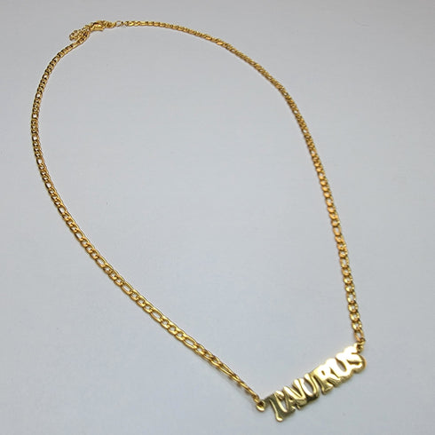 Zodiac Constellations Pendant Necklaces